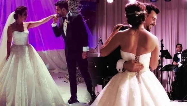 Daha bir tanınmış müğənni evləndi