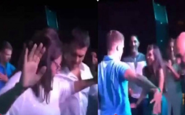 Emin Leyla Əliyeva ilə birlikdə 