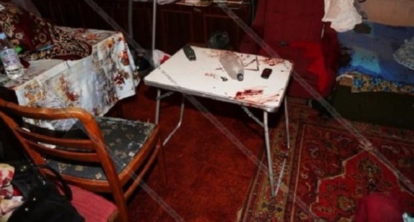 Erməni qadın və 3 uşağı qətlə yetirildi