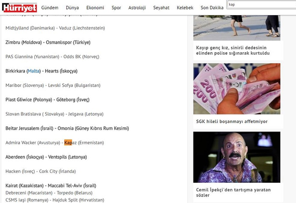 `Hürriyət` qəzeti Azərbaycandan üzr istəyib