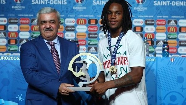 Renato Sançez Avropa çempionatının ən yaxşı gənc futbolçusu sayıldı