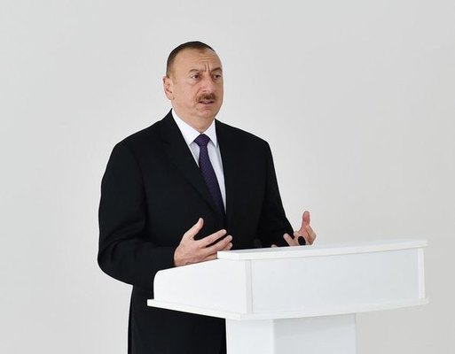 İlham Əliyev: İqtisadi böhran daha da dərinləşir