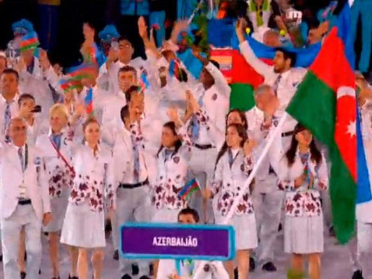 Azərbaycan Rio-nun ən effektiv komandası seçildi