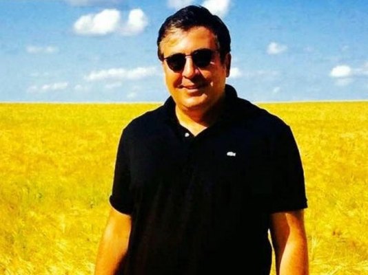Saakaşvili ŞOK GÖRÜNTÜLƏRİ YAYILDI