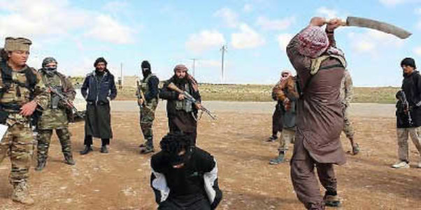 İŞİD yaraqlıları dörd futbolçunu edam ediblər