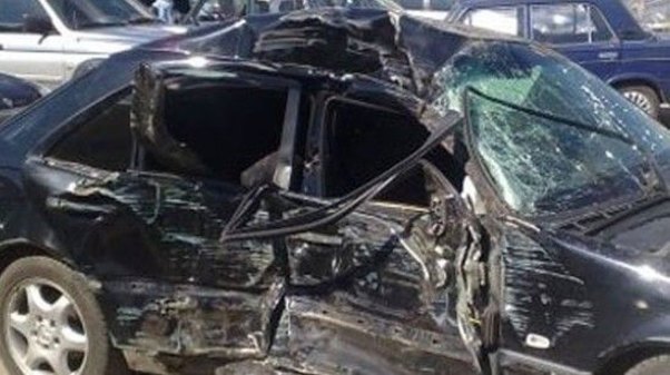 Babək prospektində qəza