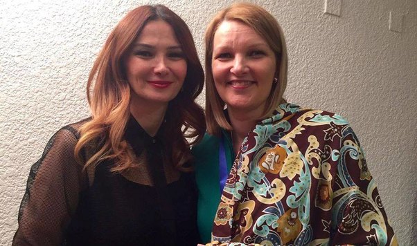 Qənirə Paşayeva İqtisadi Əməkdaşlıq və İnkişaf Təşkilatının Baş katibinin müavini ilə görüşüb