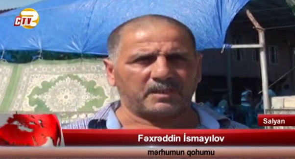 “Gəldim gördüm ki, it uşağın ağzından qapıb”