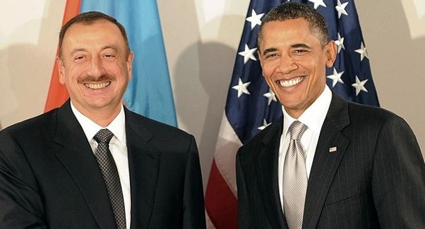 Obamadan ​İlham Əliyevə