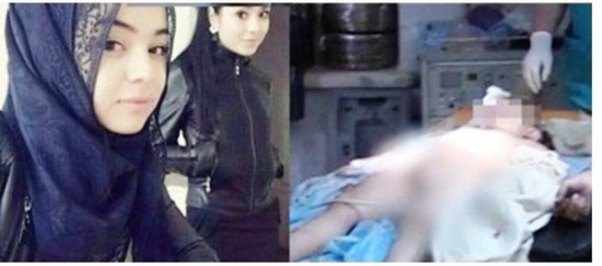 13 yaşlı qızın toy gecəsi cinsiyyət orqanı partlayıb