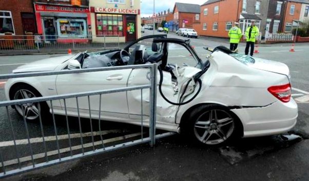 Bakının mərkəzində ağır qəza: Məmur öldü