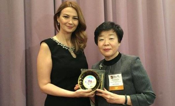 Millət vəkili Cənubi Koreya heyəti ilə Qarabağdan danışıb