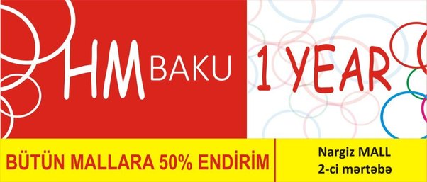 Dünya brendlərinin mərkəzi dükanı olan