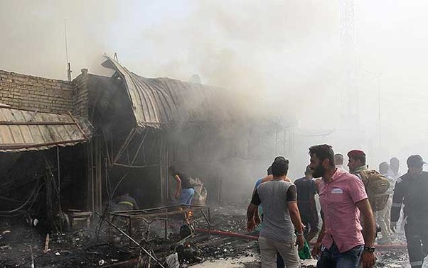 İraqda dəhşətli terror