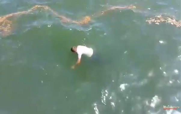 Göldə çimən gənc boğuldu