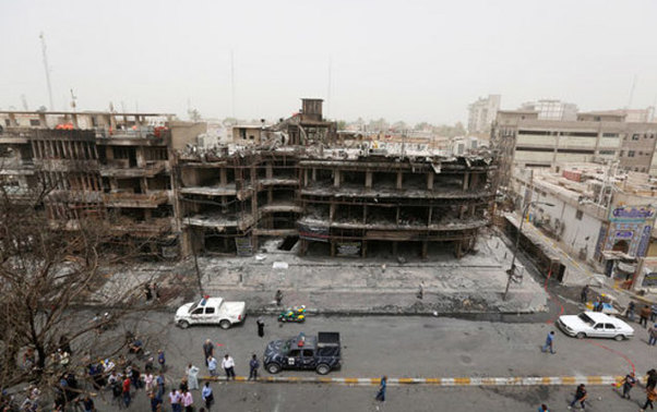 Bağdadda terror aktı nəticəsində ölənlərin sayı 292-yə çatdı