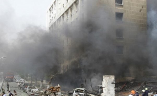 Fransada xəstəxanada partladıldı