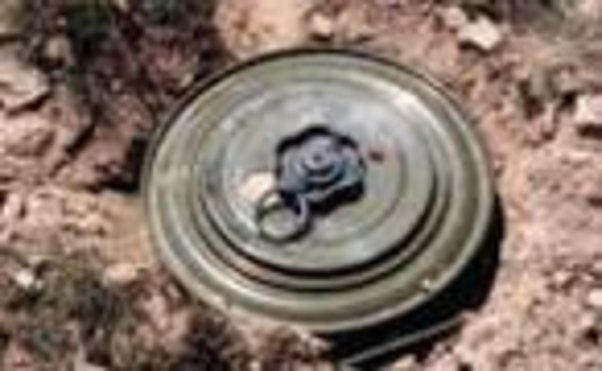 Tərtərdə tank əleyhinə qumbara aşkarlanıb