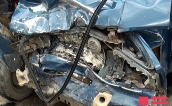 Bakı-Şamaxı yolunda ağır qəza: 7 nəfər yaralanıb