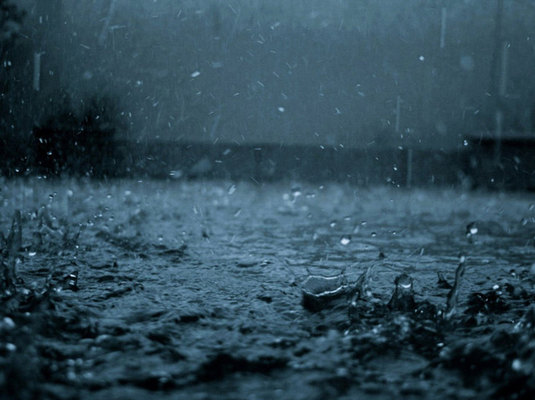 Çində güclü leysan