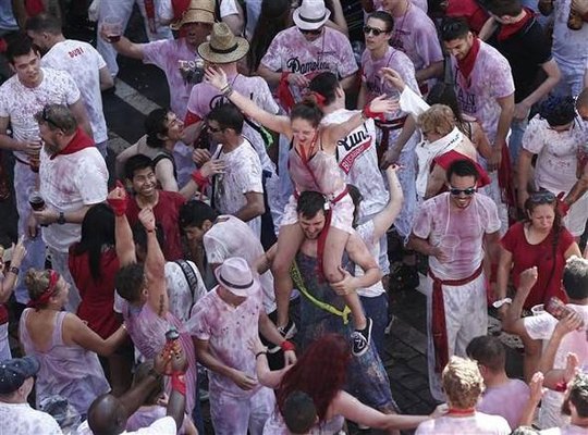 Çılğın festival başladı