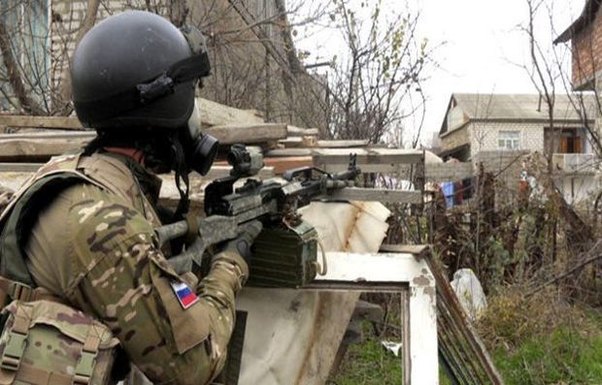 Azərbaycanla sərhəddə terrorçularla döyüşlər