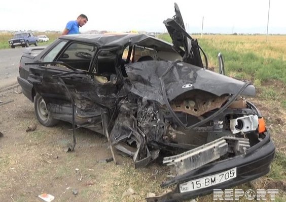 Cəlilabadda ağır qəza