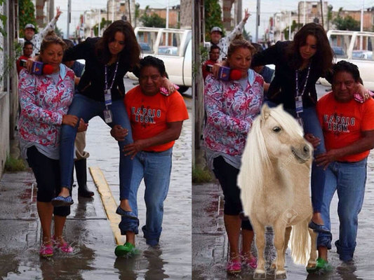 Jurnalist qadın biabır oldu