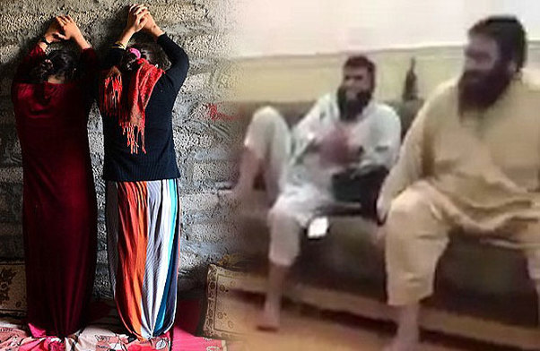 İŞİD-dən iyrənc görüntülər