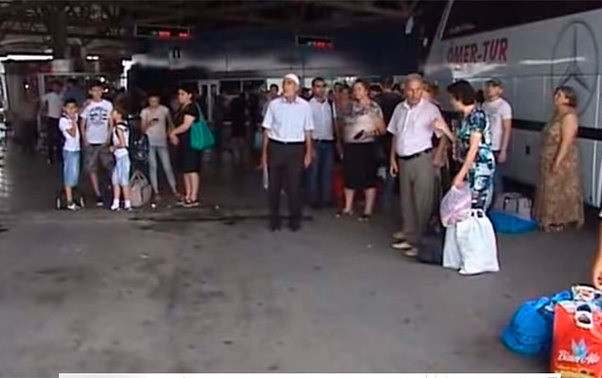 Avtovağzalda avtobus qıtlığı