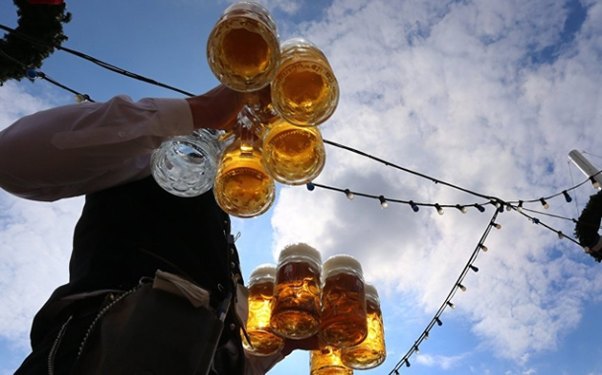 Pivə oğrusu tutuldu