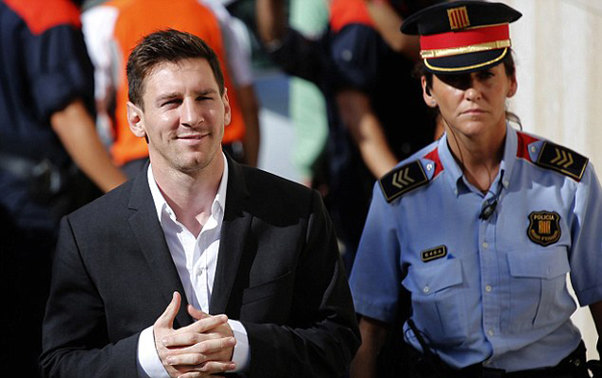 Messi barəsində həbs qərarı verildi