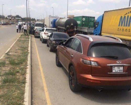 Azərbaycan-Gürcüstan sərhədində gərginlik