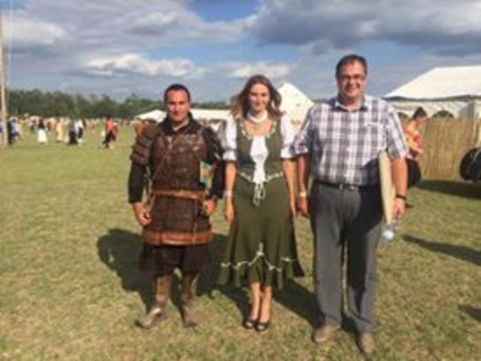 Millət vəkili Macarıstan rəsmiləri ilə Qarabağdan danışıb