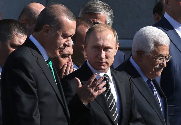 Putin Ərdoğana başsağlığı verib