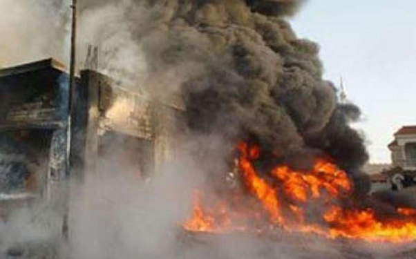 İranda güclü partlayı