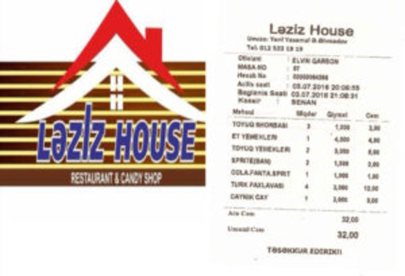 Bu restoranda yemək yeyərkən diqqətli olun!