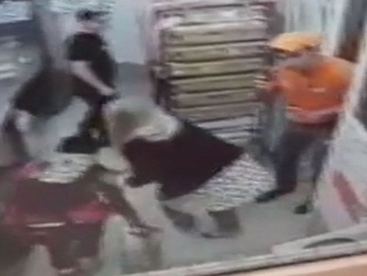 İstanbuldakı terror hücumundan yeni görüntülər