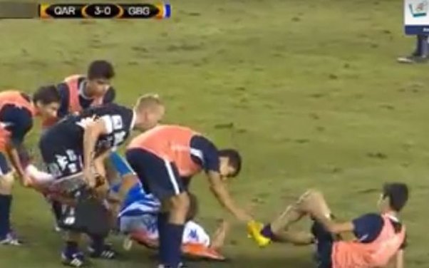 “Qarabağ”ın albaniyalı legionerindən nümunәvi hərəkət