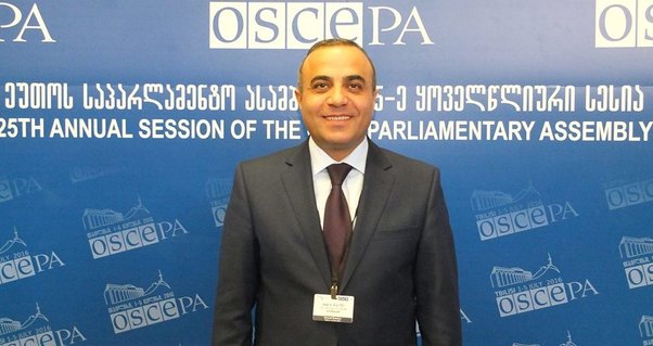 Azay Quliyev ATƏT PA-nın vitse-prezidenti seçilib