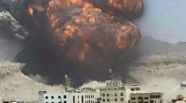 Səudiyyədəki partlayışın ilk görünüləri