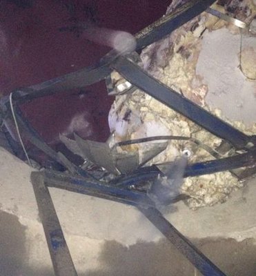 Bakıda güclü partlayış