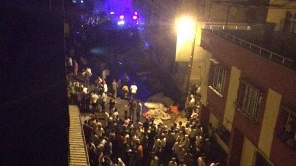 Türkiyə qanlar içində