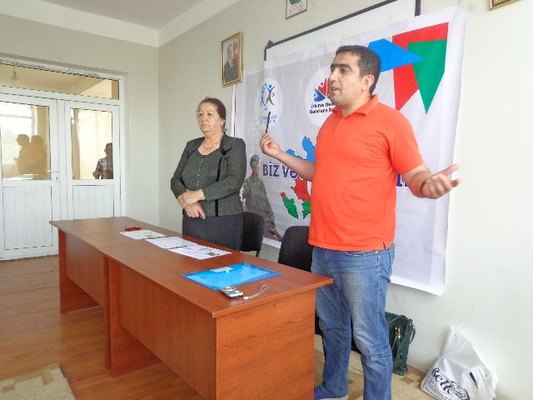 Gənclər arasında vətənpərvərliyin təbliğatı aparılır - layihə