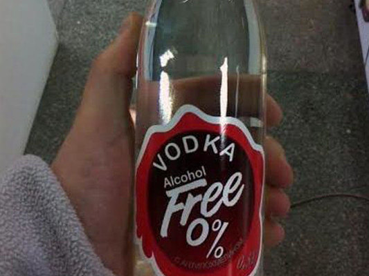 Hacılar üçün araq BURAXILDI - FOTO