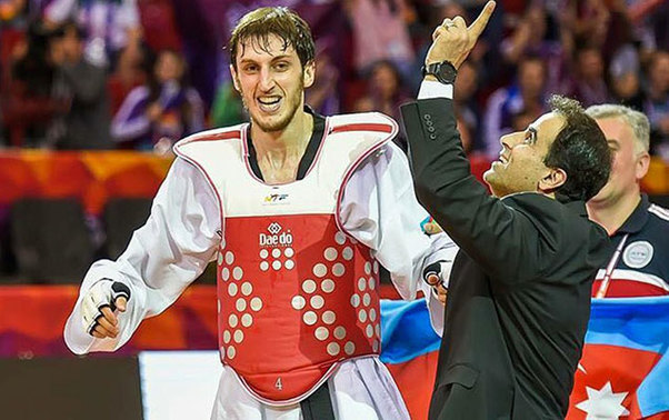 Taekvondoçumuz Olimpiya çempionu olub tarix yazdı