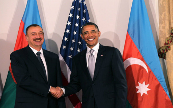 İlham Əliyev Obamaya məktub göndərdi