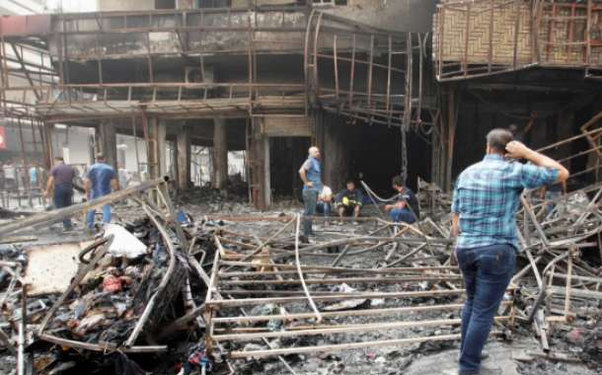 Bağdadda terror: ölənlərin sayı 165-ə yüksəlib, 168 yaralı var