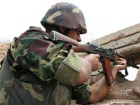 Erməni silahlı bölmələri atəşkəsi pozdu