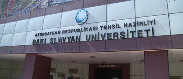 Bakı Slavyan Universitetinin yeni rektoru sərt islahatlara başladı